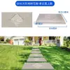 Molde para Baldosas de Cemento Piso Patio Exterior Piedra para Caminar Jardín Césped Piedra para Caminar Huerto Pavimento para Pies Modelo Decorativo