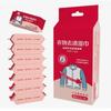 Mini toallitas descontaminantes portátiles para ropa Toallitas limpiadoras antimanchas Toallitas quitamanchas desechables
