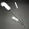 Cepillo de limpieza al por mayor de fábrica 3 piezas acero inoxidable nailon cepillo pequeño herramienta cepillo comercio exterior nuevo cepillo multifuncional