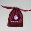 Nova bolsa com cordão para óleo essencial dotrui, bolsa pequena de veludo de alta qualidade para armazenamento, bolsa de brocado, bolsa da sorte, embalagem para presente