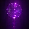 Nova bola de onda de celebridade da internet 20 polegadas balão luminoso barraca de mercado noturno suprimento para empurrar presentes brinquedos luminosos atacado