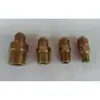 Conector de Molde Ferro Bico de Óleo Controlador de Temperatura do Molde Conector de Tubo de Óleo de Teflon 1 para 2 Divisão Estendida US 3 Bicos de Óleo Bico de Água
