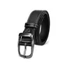 Cinturón de Cuero de Moda Estilo Hong Kong para Hombre, Cinturón de Cintura Simple y Único, Estilo Callejero de Moda Nacional, Estilo Ins, Cinturón de Hombre Versión Coreana para Estudiante Ys