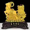 Figura de Oveja para la Riqueza, Adorno de Fortuna de los Doce Signos del Zodíaco, Regalo de Apertura de Oficina Más Vendido Transfronterizo, Mascota del Año de la Oveja