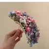 Grampo de Cabelo Flor Gypsophila Estilo Liu Yifei Grampo de Cabelo Acessório de Cabeça Feminino Novo Estilo Chinês Grampo de Cabelo Flor Acessórios de Cabelo para Noiva