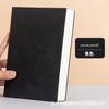 Cuaderno A5 Engrosado Bloc de Notas de Oficina para Negocios Libro de Registro de Reuniones Diario para Examen de Ingreso de Posgrado Estudiante Universitario