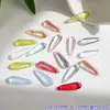 Horquilla para el Cabello con Forma de Pupila de Cristal, Gota de Agua Natural, Colgante de Perlas, Accesorios para Joyería DIY, Materiales de Estilo Antiguo, Perlas Sueltas, Venta al por Mayor