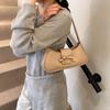 Bolso de Hombro Simple de Alta Gama Estilo Nuevo para Mujer Verano 2025 Estilo Coreano Moderno Bolso de Hombro Moderno Bolso Cruzado Moderno Bolso Bagel