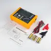 Huayi PEAKMETER Probador de Resistencia de Aislamiento 500V/1000V/2500V Megóhmetro Digital de Balancín