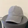Nueva Gorra de Béisbol Bordada con Letras Estilo Coreano Ins Femenina Casual Versátil Ala Ancha Hace que la Cara se Vea Más Pequeña Estilo Callejero Gorra de Béisbol para Parejas