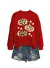Tamanho europeu transfronteiriço Amazon eBay site independente moda casual versátil feminino três estrelas do rúgbi círculos