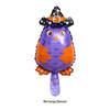 Cross-border Halloween Mini Cartoon Abóbora Aranha Gato Preto Balão de Alumínio Filme Ghost Festival Hotel Shopping Mall Decoração da Sala de Estar