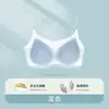 Top Tubo de Seda de Gelo Respirável Ultrafino Roupa Íntima Feminina Sutiã de Costas Bonito Sem Marcas Camisola Pequena Sutiã de Envolver o Peito Reunião para Seios Pequenos