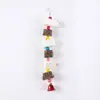 Brinquedos de Roer para Papagaios, Poleiro Escada Balanço de Madeira Pimenta, Brinquedo para Moer Bico de Calopsita Agapornis Calopsita, Espeto de Osso de Siba
