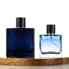 Frasco de Perfume de Vidrio para Hombre de 50 ml Frasco de Muestra de Aceite Esencial Cosmético de 100 ml Frasco de Spray para Dividir Perfume Frasco para Dividir Perfume