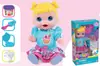 Coleção do Bebê Comida de Brinquedo