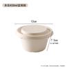 Taza Desechable para Raspado de Hielo Red Social Algodón Hielo Bowl Smoothie Hielo Copo de Nieve Caja de Empaque Yogurt Frito Taza de Papel Bebida Fría Vaso de Papel