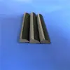 Tira de Espuma de Silicona de Tela Conductora Sello de Blindaje EMI Retardante de Llama V-0 Rebote 95% Placa de Cubierta de Paquete de Batería en Stock