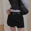 Verão 2026 Novo Estilo Coreano Inspirado no Ins Saia Calça de Terno Simples Versátil Saia Curta Anti-Exposição Roupas Femininas