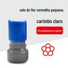 Incentive o carimbo de flor vermelha pequena para crianças, carimbo de flor vermelha pequena no atacado para enviar a você um carimbo de recompensa de carimbo de flor vermelha pequena