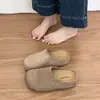 Zapatos Birkenstock de Suela Gruesa y Punta Cerrada para Mujer, Uso Exterior de Verano, Nuevo Estilo Primavera/Otoño 2026, Sin Cordones, Suela Suave, Zapatillas Semi-abiertas Retro Ugly Cute