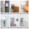Protector de Silicona para Manija de Puerta Personalizado Adhesivo de Bendición Protector de Pared para Manija de Puerta Doméstica Artefacto Antigolpes y Anticolisión Almohadilla Silenciadora