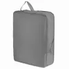 Bolsas de Almacenamiento de Viaje de Tela de Memoria Imitación de Explosiones Transfronterizas Set de 6 Piezas Traje Bolsa de Almacenamiento Sub-paquete Ropa Equipaje Bolsa de Viaje