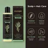 ¡Guau, versión en inglés transfronteriza de Champú Esencia Herbal Romero, nutritivo y que cuida el cabello, champú voluminizador 100g