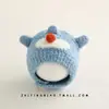 Gorro para Bebé, Gorro de Punto Grueso Cálido de Invierno, Cortavientos para Bebés y Niños Pequeños al Salir, Gorro Súper Lindo para Cubrir la Cabeza para Niños y Niñas