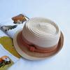 Sombrero de paja de verano para niños, sombrero de sol de verano para niños, sombrero de viaje de ocio para bebés, sombrero de pescador que combina con todo y protección solar.