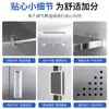 Acero Inoxidable 304 Casillero Dormitorio Baño Fábrica de Alimentos Taller de Purificación Libre de Polvo Armario Casillero para Empleados con Candado
