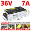 Módulo regulado de CC de 220 a 5v12v24v36v48v Caja de fuente de alimentación conmutada Adaptador Transformador 20a5a volt