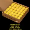 Lámparas de mantequilla de loto, 100 piezas, lámparas de larga duración para ofrecer a Buda, velas de mantequilla para uso doméstico, sin humo ni olor, fabricante