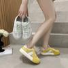 Zapatos de Entrenamiento Transpirables de Verano Estilo Alemán para Mujer 2025 Nuevos Zapatillas Deportivas Casuales Versátiles para Aumentar la Altura de Suela Gruesa
