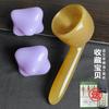 Masajeador de Piernas, Herramienta Raspadora, Herramienta Multifuncional de Meridianos de Belleza para Piernas, Relajación Muscular de Pantorrilla, Tabla para Estirar Tendones, Palo para Acupuntos para Uso en Casa