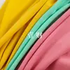 En stock poliéster 200g tejido gofrado Crohn piña pequeña tela para ropa deportiva suéter tejido de punto