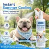 KineShineX Spray Refrigerante para Perros es una fórmula de cuidado refrescante suave y conveniente para uso diario al aire libre para perros