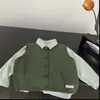Suéter Infantil 2026 Outono Novo Estilo Coreano Versátil Moda Colete Meninos Meninas Bebê Tops Camisa Estilo Mori