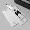 Etiqueta de Cartão Pendurado com Padrão da Moda Ins Fivela Anti-Violação Feita Sob Medida Etiqueta para Roupas Femininas de Cola Macia PVC Etiqueta Criativa Feminina Personalização