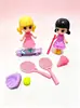 Muñeca Accesorios de Viaje para Deportes al Aire Libre Mascotas Gatos y Perros Mesa y Silla Globos Juego de Imitación Botella de Agua Cámara Accesorios Juguetes