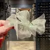 Pinza para el pelo con lazo de cinta súper de hadas, pinza de cocodrilo, pasador de pelo moderno y versátil, pinza para flequillo lateral, nuevo accesorio para el pelo 2026