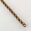 Venda Direta da Fábrica Joias Estilo Europeu com Corrente, Unissex, Corrente Cobra Cravejada com Diamantes, Colar de Metal, Acessórios de Corrente para Pingente