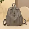 Mochila de Viaje para Mujer de Nuevo Estilo 2026 Mochila Escolar de Gran Capacidad Nylon Doble Hombro Mochila de Viaje Casual