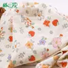 Tejido para el hogar de crepé de doble capa ancho, gasa de algodón de doble capa para ropa de casa, ropa de bebé, tejido de crepé de doble capa