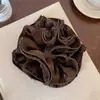 Scrunchies Personalizados Estilo Coreano para Mulheres, Elásticos de Cabelo Estilo Preguiçoso, Acessórios de Cabelo de Luxo, Enfeites de Cabelo Modernos para Coques