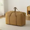 Venta Directa de Fábrica Bolso de Lona Antiguo Bolso de Mano Bolsa de Lona Engrosada Resistente al Desgaste Bolsa Grande Bolsa de Almacenamiento para Ropa y Edredones