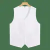 040A Colete de Corte Afiado Roupas para Adultos e Crianças Roupa de Trabalho para Grupos Corporativos Camisa Cultural com Estampa de Logo Estilo Unissex