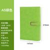 Fabricante en stock cuaderno de imitación cuero entrenamiento educación caja de regalo traje hebilla de cuaderno con marco de PU bloc de notas de imitación cuero para negocios