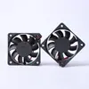 Ventoinha de Resfriamento Dc6015 5V12V24V Grande Volume de Ar Projetor Umidificador Industrial Micro Ventoinha de Resfriamento
