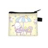 Bolsa de monedas para niños Pacha Dog linda transfronteriza, bolsa de dibujos animados para estudiantes, bolsa de almacenamiento moderna para hombres y mujeres, venta al por mayor